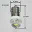 XUAN 3 / 4.5 / 6V 0.5W Bóng Đèn Pin 6000K LED Trắng E10 Bóng Đèn Thay Thế Cho Đèn Pin Bóng Đèn LED VN