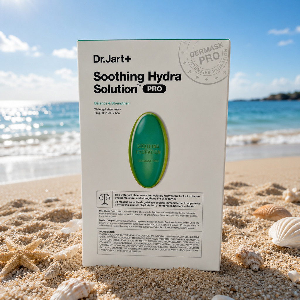 【Chính Hãng】Mặt Nạ Dr.Jart+ Soothing Hydra Mask – Cấp Ẩm Nhanh, Làm Dịu Da Nhạy Cảm full-size