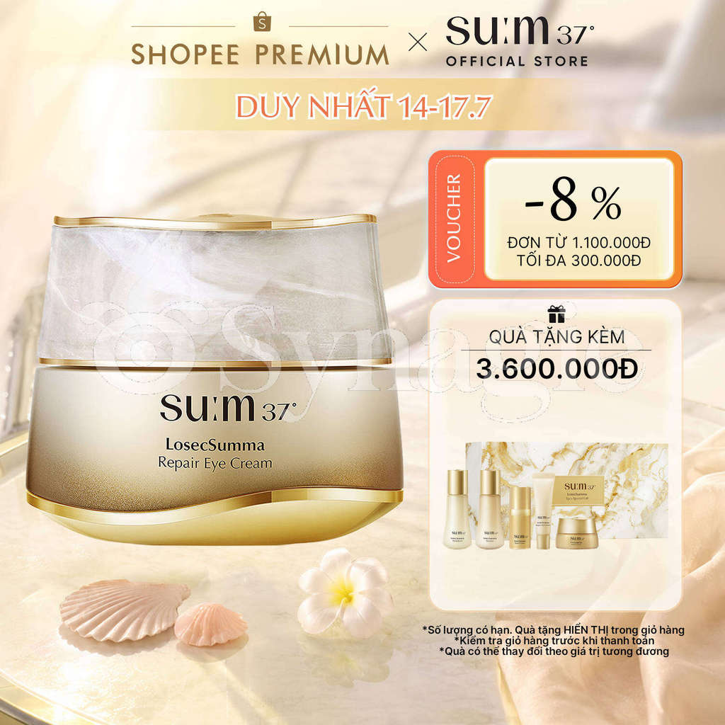 SU:M37 OFFICIAL] Kem mắt phục hồi su:m37 LosecSumma Repair Eye