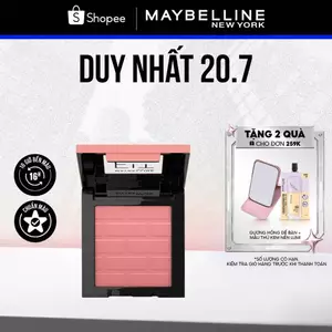 Phấn má hồng mịn lì chuẩn màu Maybelline Fit Me Blush 4.5g