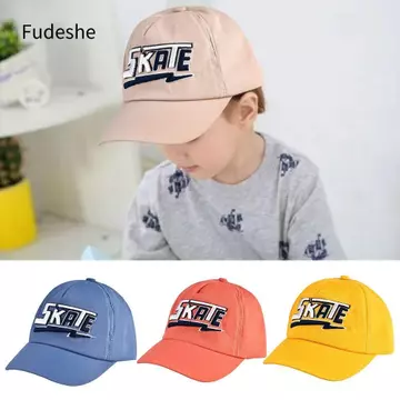 FUDESHE Mũ Bóng Chày Cho Bé, Mũ Có Thể Điều Chỉnh Hoạt Hình Mũ Chống Nắng, Mũ Đạt Đỉnh Trẻ Em Bé Trai Bé Gái Mũ Tấm Che Nắng Mũ Chống Nắng Mũ Lưỡi Vịt Ngoài Trời