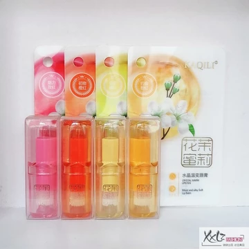 son dưỡng lipice có màu son dưỡng có màu Miễn Phí Vận Chuyển Kaqili Pha Lê Thay Đổi Nhiệt Độ Dưỡng Ẩm Son Dưỡng Môi 3.5g Thay Đổi Màu Môi Dưỡng Ẩm Lâu Dài Không Niêm Phong Nhựa