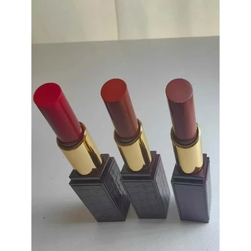 Phong Cách Mới-Tom Ford TF Flame Desire Limited Son Môi Rượu Vang Đỏ Họa Tiết Cá Sấu Vỏ Phát Triển Màu Sắc Giữ Trang Điểm Trang Điểm