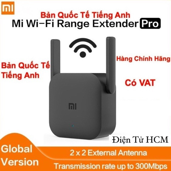 Xiaomi Kích sóng wifi,Mở rộng sóng Wifi, Tăng cường mạng Wifi -R03- Mi WiFi Repeater Pro