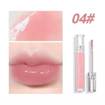 ✨Cửa hàng được đề xuất✨Gương Dưỡng Ẩm Dưỡng Ẩm Son Bóng Dưỡng Ẩm Dưỡng Ẩm Phải Có Bé Gái Làm Trắng Da Lâu Dài Son Bóng Sữa Tự Nhiên Trà Màu Son Bóng 8.26