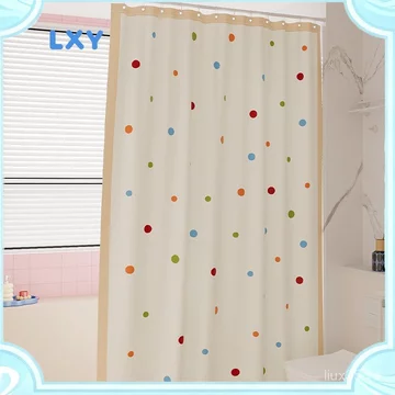 LXY Phòng Tắm Tắm Bộ Rèm Cửa Vệ Sinh Không Đục Lỗ Tắm Vải Chống Thấm Nước Tắm Chặn Rèm Treo Giữ Ấm Chống Thấm Nước, Rèm, Rèm Chống Thấm Nước