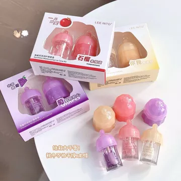 Thu Đông Squalane Bộ Bảo Vệ Môi Hộp Son Bóng Dưỡng Ẩm Nước Bóng Thạch Mặt nạ Ngày Sử Dụng Ban Đêm Lớp Phủ Dày Chăm Sóc