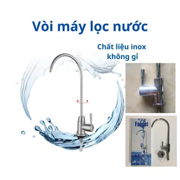 Vòi máy lọc nước inox không gỉ dùng cho các máy lọc nước RO gia đình Điện Quang