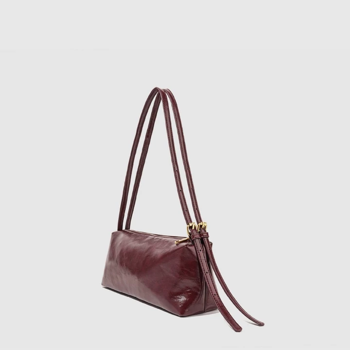 Women's Minimalist PU Leather Shoulder Bag – 4