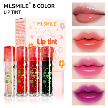 Xuyên Biên Giới Trang Điểm Roll-On Nhuộm Môi Chất Lỏng Mờ Son Môi Son Bóng Dầu Môi Chống Thấm Nước Không Phai Màu Son Bóng Son Bóng Bộ