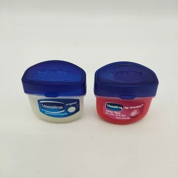 Son dưỡng môi Vaseline Vaseline Mỹ 7g Dưỡng ẩm dưỡng ẩm Chống khô Son môi Primer Lip Mask 9.8.22.Y