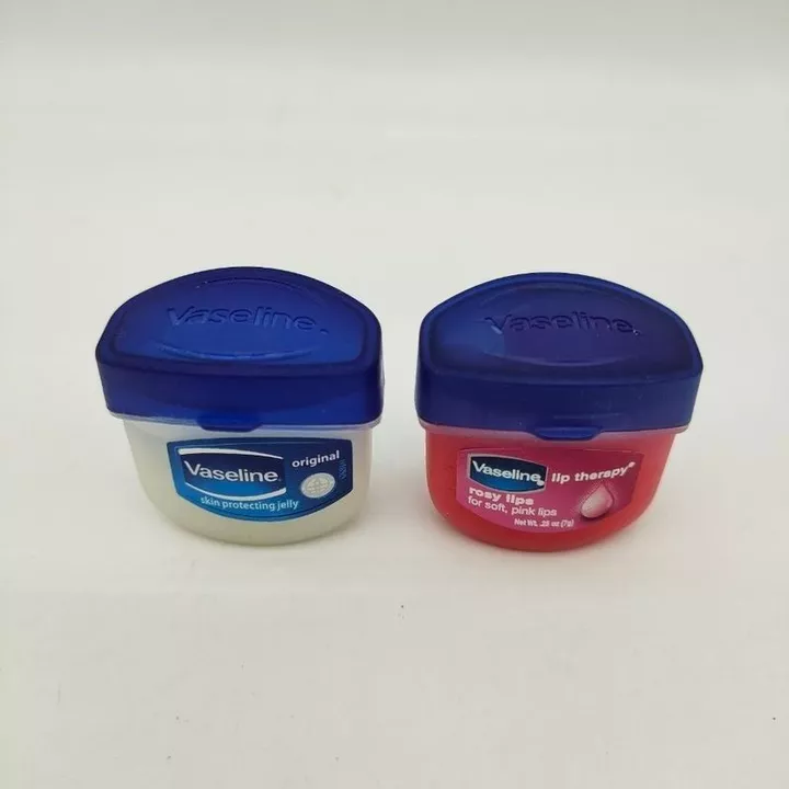 Son dưỡng môi Vaseline Vaseline Mỹ 7g Dưỡng ẩm dưỡng ẩm Chống khô Son môi Primer Lip Mask 9.8.22.Y