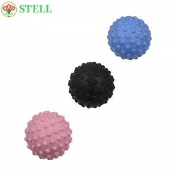 Quả bóng massage tập Yoga STELL, Quả bóng massage tập thể dục đầy màu sắc lồi Point, Anadesma Relax Cầm tay hình chữ sầu riêng Massage điểm thư giãn cơ bắp Bóng massage chân cho bàn chân / vai / cổ