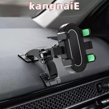 Giá đỡ đầu bi KANGNAI, Giá đỡ điện thoại tự dính 17mm, Đế gắn Đế dính kép Giá đỡ có thể điều chỉnh Giá đỡ điện thoại di động xoay 360 độ Giá đỡ sử dụng trên xe