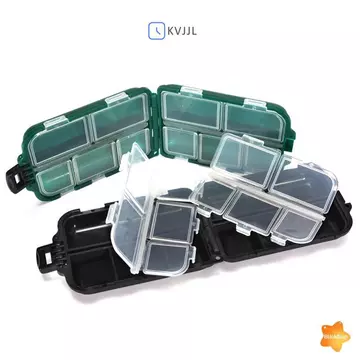[KvJJL-t] Hộp đựng thuốc hàng tuần 10 lưới 7 ngày Hộp đựng thuốc du lịch có thể gập lại Hộp đựng thuốc Hộp đựng máy tính bảng Hộp đựng dụng cụ sắp xếp mới