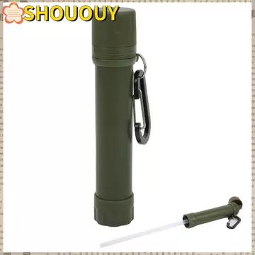 Máy lọc nước SOHOUY, Bộ lọc nước uống trực tiếp trọng lượng nhẹ, Di động dễ sử dụng Bộ lọc bánh răng PP Sử dụng khẩn cấp