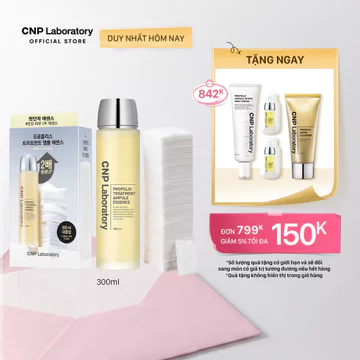 [CNP] Toner keo ong phục hồi làn da CNP Propolis Treatment Ampule Essence 300ml