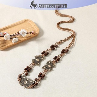 Onetimingfine Phong Cách Bohemian Dệt Nước Phong Cách Dân Tộc Hạt Nữ Thắt Lưng Kỳ Nghỉ Phong Cách Dây Thắt Lưng VN