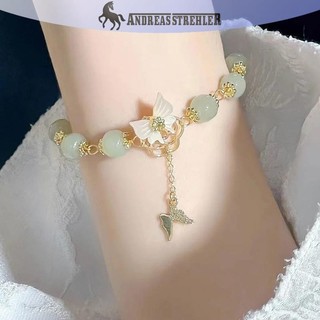 Onetimingfine Vòng Tay Cổ Gió Phong Lan Người Bạn Thân Vòng Tay Tinh Tế Vẻ Đẹp Cao Cấp Vintage Quà Tặng VN