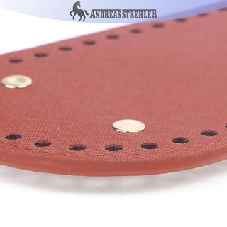 Onetimingfine 1 Đáy Dài Cho Túi Dệt Kim Da Đế DIY Handmade Túi Đáy VN