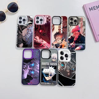 Anime Jujutsu Kaisen Gojo Satoru Ryomen Sukuna Ốp Lưng Điện Thoại Huawei Honor 400 200 Pro 90 Lite X7B X7A X8A X6B Ốp Lưng Mát Mờ Cứng Chống Sốc Giáp Laser IMD