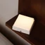 Đèn ngủ công tắc SUNKISSD, Đèn ngủ Led từ tính sạc USB, Trang trí phòng tối giản Đèn ngủ treo tường phòng ngủ