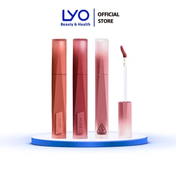 [Mẫu mới 2025] Son Kem Lì 3CE Velvet Lip Tint Plush (NEW) mềm mịn môi, lâu trôi
