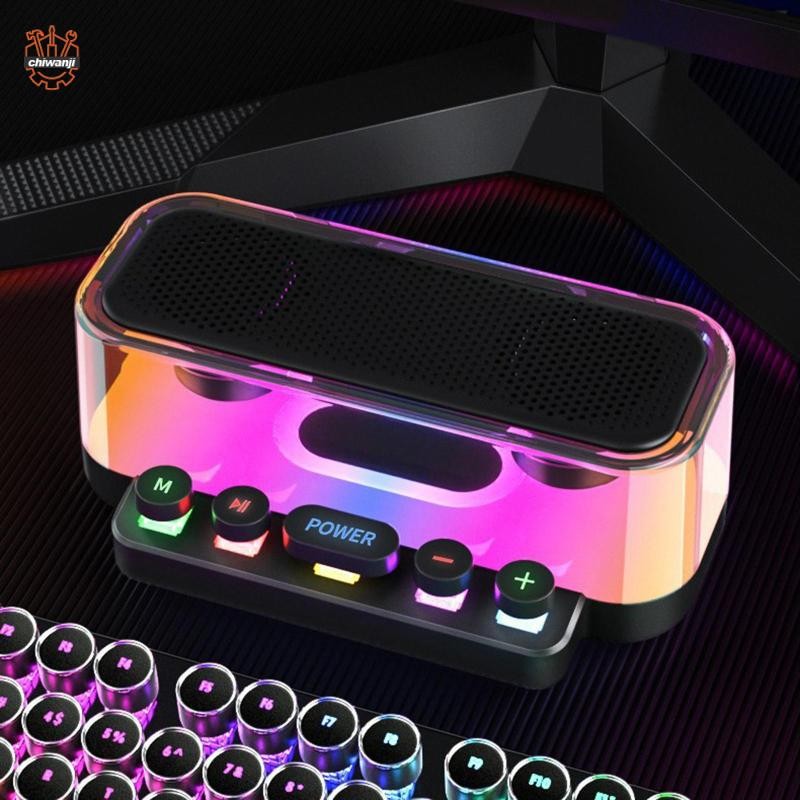 Loa BT Có Bàn Phím Hỗ Trợ Trong Suốt USB / / TF Không Dây Tích Hợp Mic ...