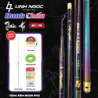 Cần Câu Đài Danh Chấn Thiên Hạ 8h 29i Chuyên Săn Hàng Tải Cá Lớn