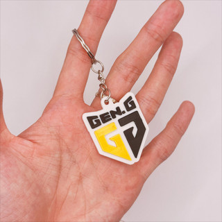 Móc khóa Gen.G Esports Logo – Phụ kiện game thủ