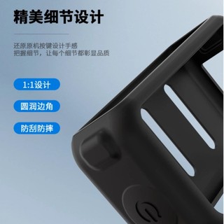 Dành cho Vỏ bảo vệ thân silicon DJI OSMO NANO, Vỏ bảo vệ an toàn màn hình chống trầy xước, chống rơi