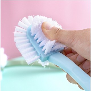 Bàn chải vệ sinh giày dép 5 mặt làm sạch hiệu quả - đa năng, tiện dụng
