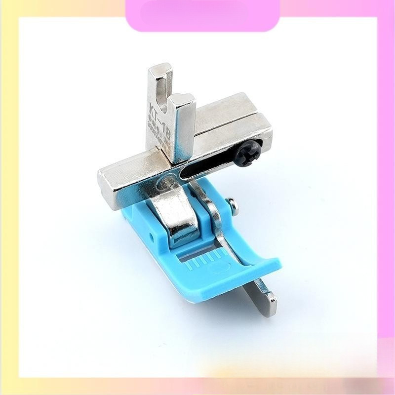 Chân Vịt Diễu Mí Nhựa Đa Năng 1–8mm KT-18 – Phụ Kiện Máy May Công Nghiệp Tiện Dụng, Đường May Chuẩn