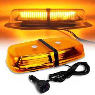 12 "72 LED Đỏ Xanh Flash Cảnh Báo Nguy Hiểm Khẩn Cấp An Ninh Trên nóc Ô Tô Đèn Nhấp Nháy Mini Cảnh Sát An Toàn Đèn Tín Hiệu Đèn Hiệu