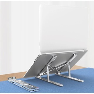 Giá đỡ LAPTOP, MACBOOK, IPAD có thể điều chỉnh được độ cao, chất liệu nhôm siêu bền