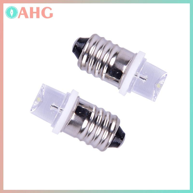 THÊM 5 Cái / bộ Bóng Đèn Led E10 3V 4.5V Bóng Đèn Báo Bóng Đèn Pin Bóng Đèn BSS