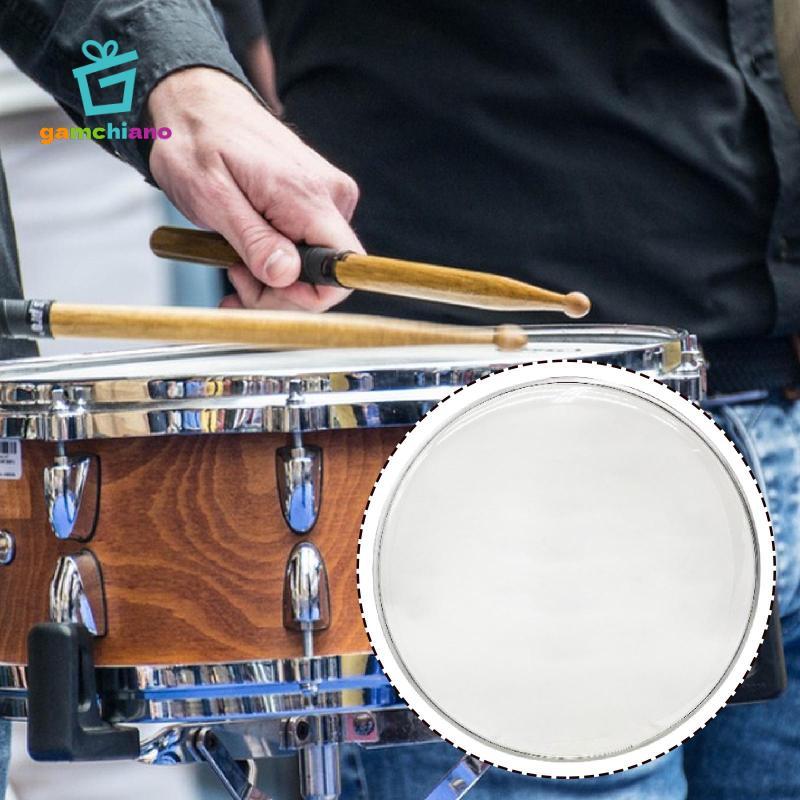 Snare đầu trống Jazz DIY phụ kiện bộ gõ, thay thế dễ lắp đặt, âm thanh chặt, trong suốt, phù hợp làm quà tặng