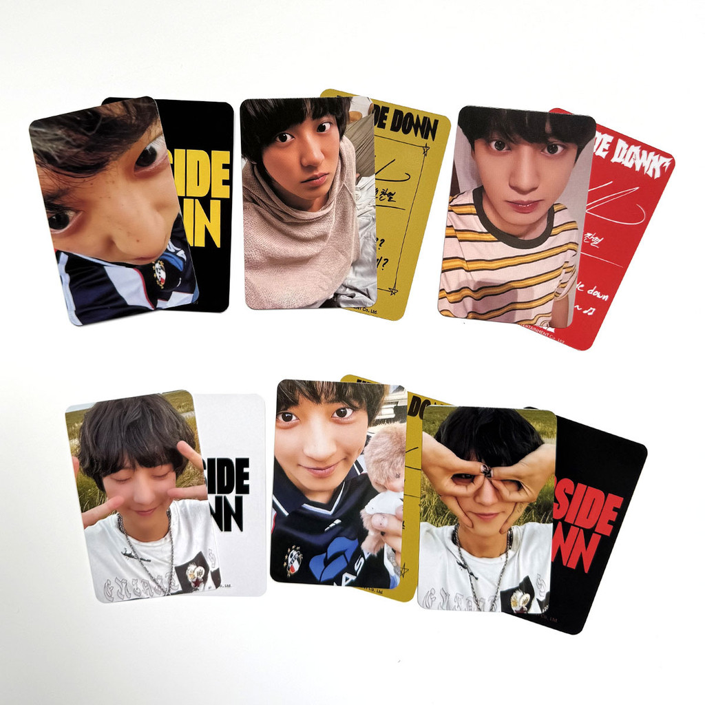 5-9 chiếc EXO Chanyeol UPSIDE DOWN Lomo Cards Tinh chất của Reverie KAI Wait On Me Solo Photocards CHEN XIN SUHO Park D.O. Bưu thiếp Oh Se Hun KPOP YM