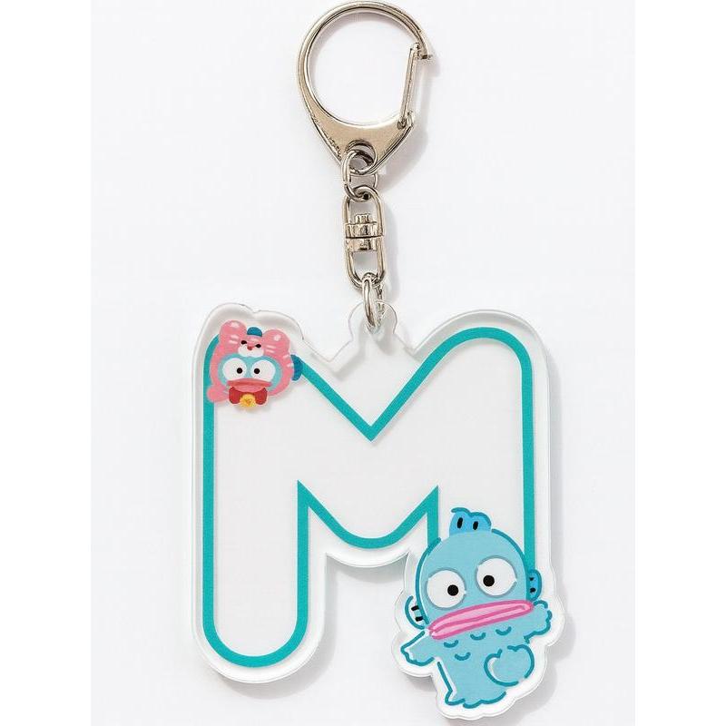 CÁ HỀ móc khóa Chữ Cái  Dễ Thương Mica 2 Mặt Thiết Kế Độc Đáo Chất Liệu 1
