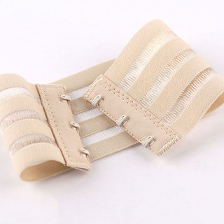 Dây áo ngực không dây ngang lưng trong suốt thiết kế móc nối chắc chắn phù hợp thay thế cho nhiều loại áo lót
