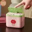TATER Cotton Qtip Hộp Đựng Có Nắp, Hộp Đựng Phòng Tắm Sắp Xếp Lưu Trữ Nhà Cửa, Vanity Organizer VN