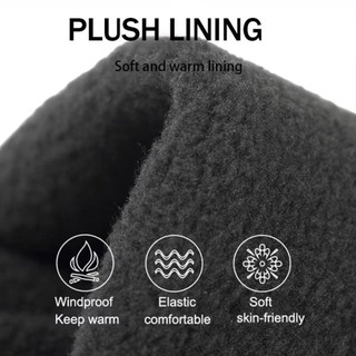 Găng tay màn hình cảm ứng JKDESIGN, chống lạnh và gió cho đi xe đạp, chạy bộ và trượt tuyết
