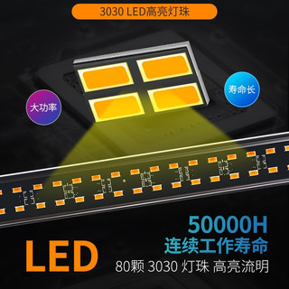 Đèn Cảnh Báo Ô Tô 80LED Phía Trước Phía Sau Lightning Nhấp Nháy Ánh Sáng Dải Dài Mở Mái Đèn Lưới Ánh Sáng