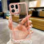 Ốp Điện Thoại Cho Oppo Find X9 Pro Ultra X9Pro FindX9Pro 5G 2025 Vỏ TPU Mềm Trong Suốt Màu Hồng Bling Trắng Chống Sốc Beatiful Ốp Lưng