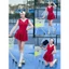 Bộ thể thao nữ, Bộ váy áo QC chơi PICKLEBALL GOLF TENNIS CẦU LÔNG...
