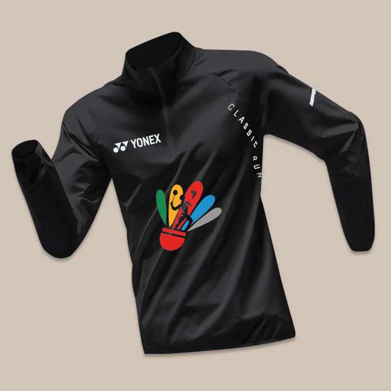 Các loại đồng phục cầu lông thể thao YONEX, chất liệu lụa băng khô nhanh, phù hợp cho nam và nữ với thiết kế nhẹ nhàng.