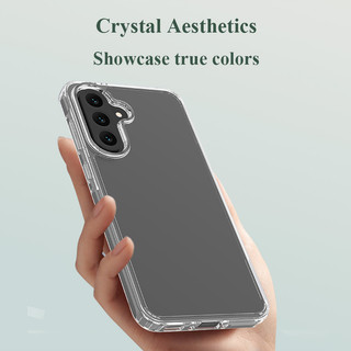 Ốp Điện Thoại Lereach Crystal Clear Cho Samsung Galaxy A07 A17 A56 A55 A54 - Chống Sốc Siêu Mỏng | Chống trầy xước