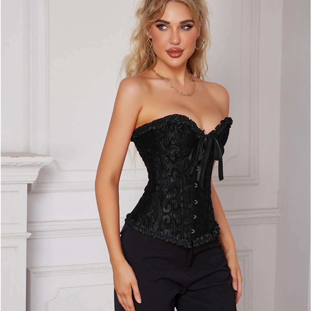 Ống đẩy lên hàng đầu, không tay bandeau, tiện lợi cho việc mặc hàng ngày