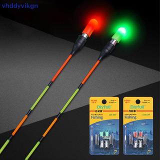 Dlyfull Light Stick dùng pin CR311, đèn LED ổn định, phụ kiện phao điện tử nhiều màu