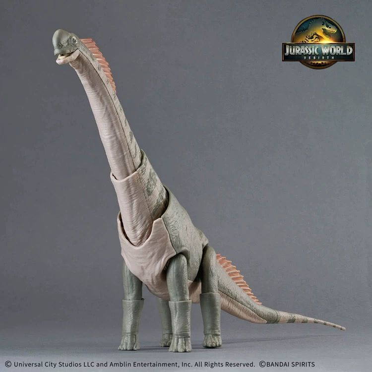 Bandai JURASSIC World Rebirth JURASSIC Titan Dragon Fossil Mô hình lắp ráp khủng long